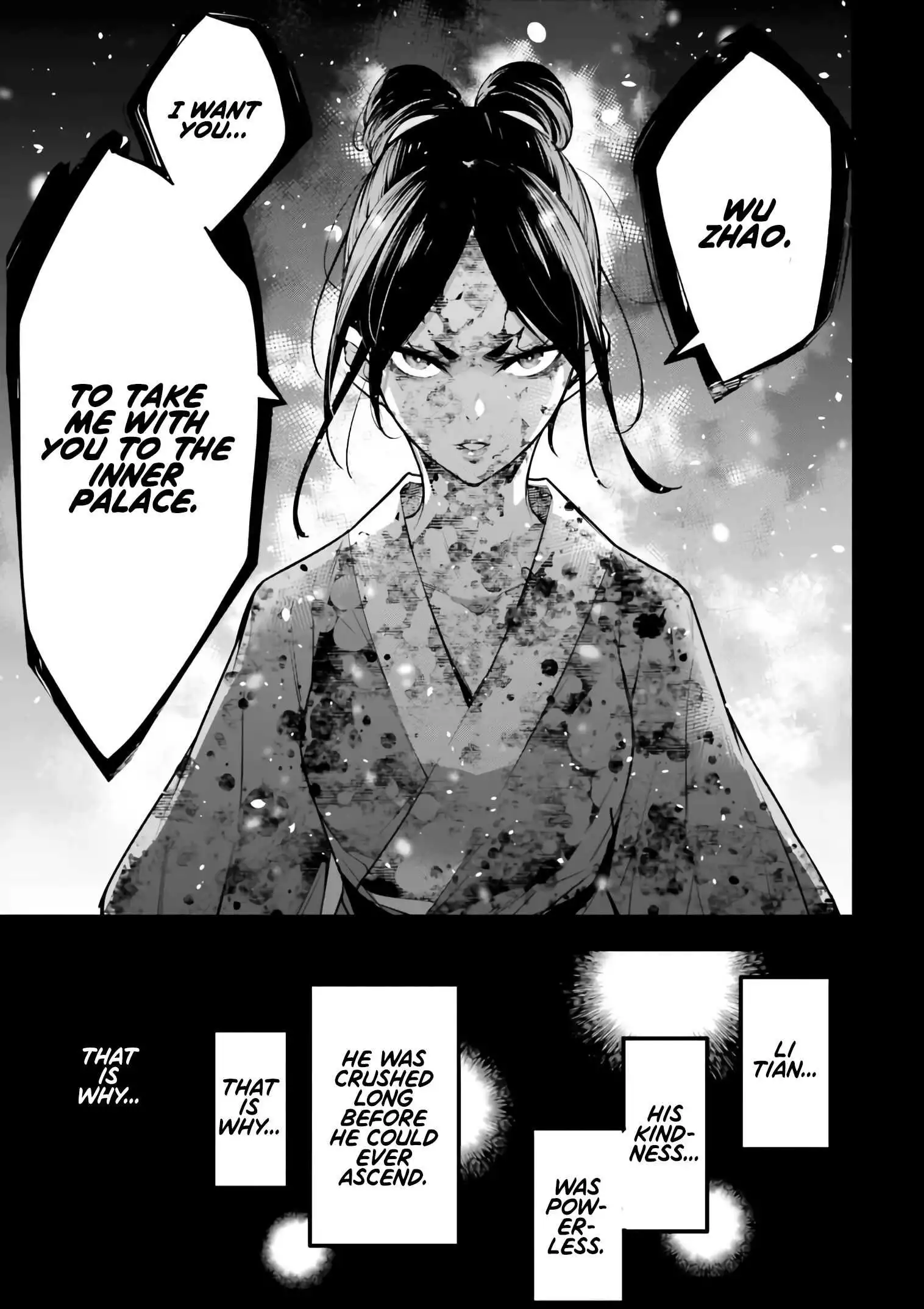 Majo Taisen: 32-nin no Isai no Majo wa Koroshiau [ALL CHAPTERS] Chapter 10 37